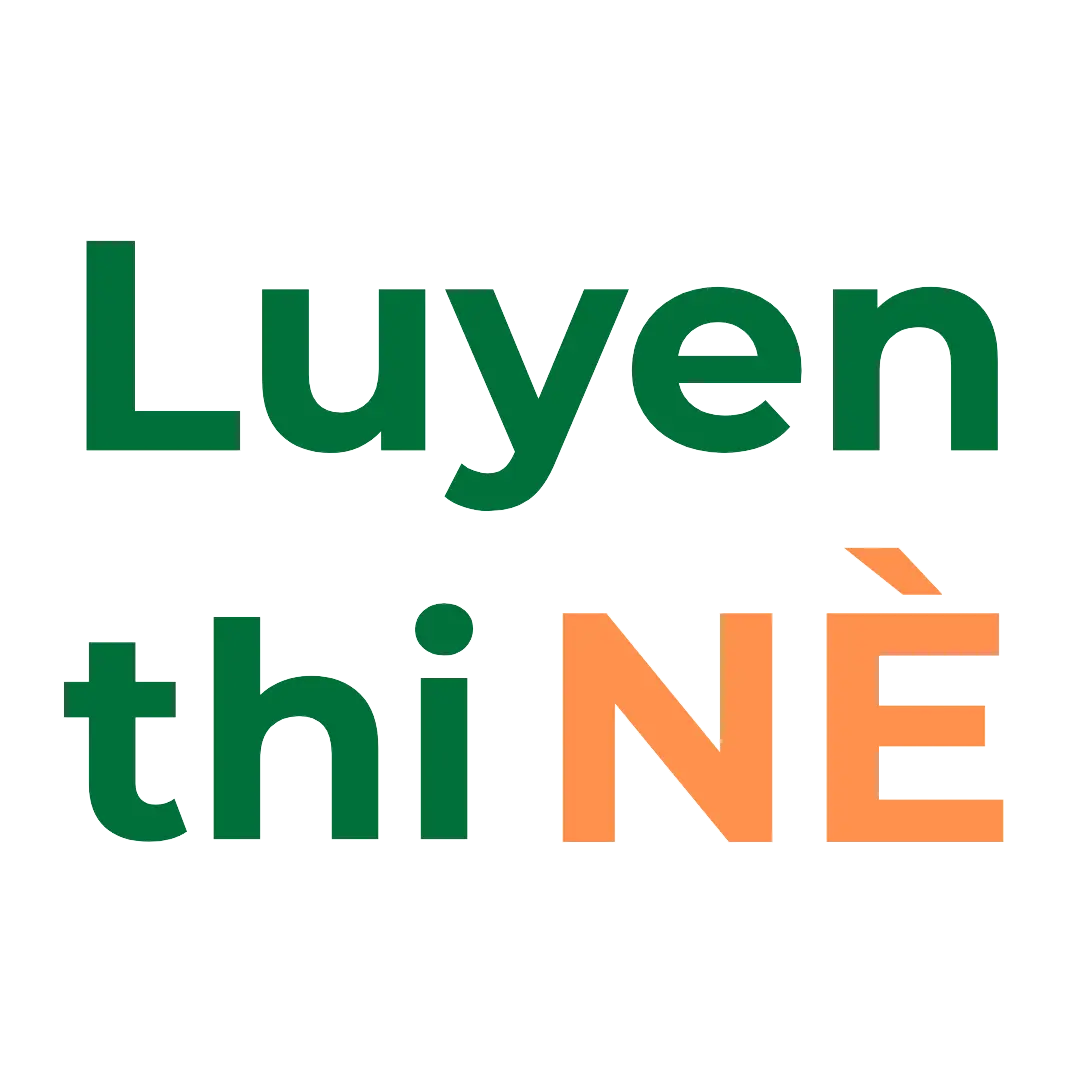 Luyện thi nè - Phòng luyện Tổng ôn, Đề thi ĐGNL và THPTQG